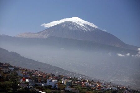 Canary Islands volcanic landscapes and ocean views