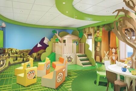 Princess Cruises Camp Discovery youth center