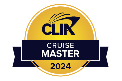 Logo of the Cruise Lines International Association (CLIA).